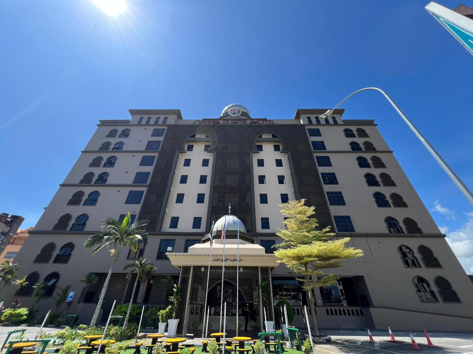 The Grand Puteri Hotel Kuala Terengganu Esterno foto